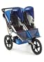 BOB Sport Utility Stroller Duallie in Pacific Blue