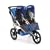 BOB Sport Utility Stroller Duallie in Pacific Blue