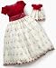 Cinderella Little Girl Embroidered Flower Dress