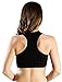 Soft French Terry Nursing Sleep Bra for Maternity / Breastfeeding (X-Large, 2 Pack, Black/Nude)