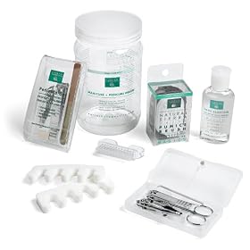 Earth Therapeutics - Manicure & Pedicure Deluxe Kit