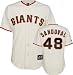 Pablo Sandoval Majestic Home Replica #48 San Francisco Giants Jersey - Medium