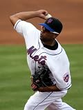 St. Louis Cardinals v New York Mets, PORT ST. LUCIE, FL - MARCH 03: Francisco Rodriguez Photographic Poster Print by Marc Serota, 18x24