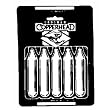 Crosman 231B Copperhead CO2 Power Cartridges Pack of 12