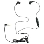 SAVE $34.56 - Blackberry Microphone for BlackBerry Pearl, Curve, Storm, Tour (Black) $5.43