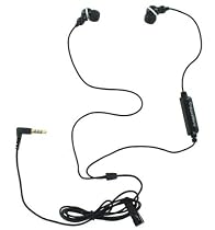 Blackberry Microphone for BlackBerry Pearl, Curve, Storm, Tour (Black)