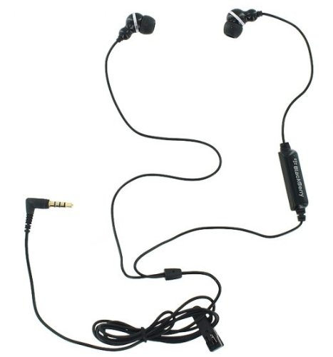 Blackberry Microphone for BlackBerry Pearl, Curve, Storm, Tour (Black)