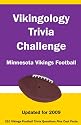 Vikingology Trivia Challenge: Minnesota Vikings Football