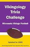 Vikingology Trivia Challenge: Minnesota Vikings Football