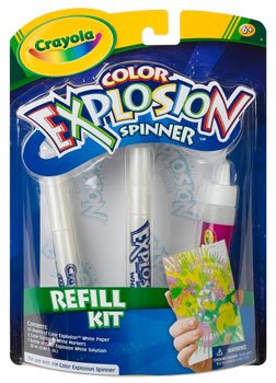 Crayola Color Explosion Spinner Refill White