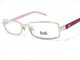 DOLCE & GABBANA 5042-B 5042B D&G 101 Silver Pink Optical Eyeglasses Frame Size: 49-16-135