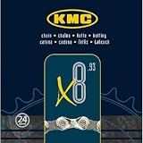 KMC X8.93 Chain 6, 7 or 8 speed, Fits Shimano, Sram
