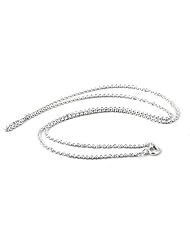 Sterling 1.7mm Cable Chain Necklace