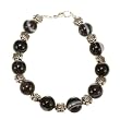 Handmade Agate & Silver Bracelet