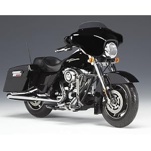1/12 H-D FLHX Street Glide, L Black
