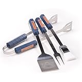 NCAA Auburn Tigers 4 Piece Barbecue Set