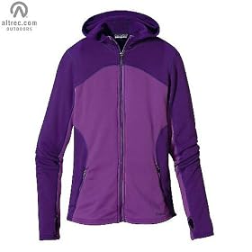 Patagonia Capilene 4 Expedition-Weight Full-Zip Hooded Jacket - Ladies