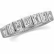 14K White Gold Diamond Wedding/Anniversary Band - 1.75 Ct.