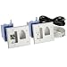 Flat Panel TV Cable Power Organizer