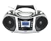 NAXA NX-250 Portable AM FM Radio USB Port MP3 CD Player Boombox Stereo-visli Cheap Deals