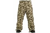 08-09モデル BURTON(バートン) スノーボード ウエア「BURTON VENT PNT」SHADOW CAMO サイズXL【30%OFF】
