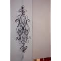 Wandkerzenhalter "Pl�ttchen", Metall
