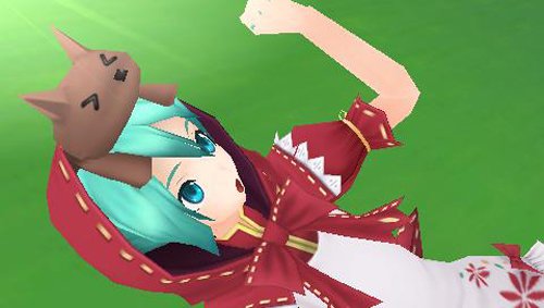 初音ミク -Project DIVA- 2nd 特典 ねんどろいどぷらす「初音ミク Project DIVA」特典Ver チャーム付き