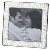 Williamsburg by Reed & Barton Fret Sterling Silver 5-by-7-Inch Picture Frame