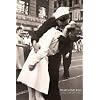 Kissing On VJ Day - Nurse Kissing Sailor, Art Poster Full Size Poster Print, 24x36
