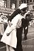 Kissing On VJ Day (Sailor & Nurse) Art Poster Print - 24" X 36"