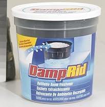 Damp Rid FG01K Refillable Moisture Absorber -10.5 oz