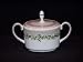 Vera Wang China Holly Wreath Covered Sugar