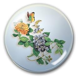 Garden Delight - Crystal Dome Paperweight