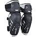 FOX TITAN PRO ELBOW GUARD BLACK/SILVER SM/MD