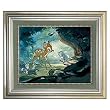 Disney Framed Limited-Edition ''Hello, Young Prince'' Bambi Giclee