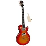 Richwood Guitars Les Paul copy: Cherryburst Les Paul Standard + Bag, Picks, Strap