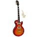 Les Paul copy: Cherryburst Les Paul Standard + Bag, Picks, Strap