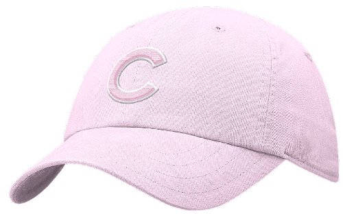 Nike Women's Chicago Cubs Pink Campus Slouch-Fit Cap