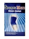 Produkt-Bild: Bandage Ellenbogen, Ellenbogenbandage, Einheitsgr&ouml;&szlig;e, blau