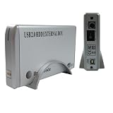 3.5 IDE Hard Drive Caddy USB External HDD Enclosure