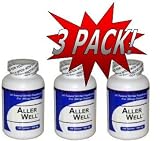 Aller Well (100 Tablets) - Concentrated Herbal Extract - Dietary Supplement 3 Pack