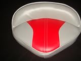 Acti Pro Fishing Pro Butt Seat: Medium Grey/Medium Red