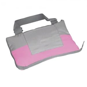 Classic Accessories Fairway Golf Cart Seat Blanket, Pink/Grey