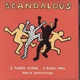 SCANDALOUS 7 INCH (7" VINYL 45) UK SYNCOPATE 1989
