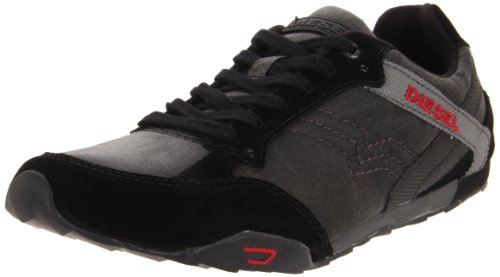 Diesel Men's Eagle Loop Lace-Up