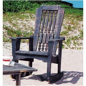 Click here to buy Hatteras Adirondack Rocking Chair by Uwharrie - 000 Natural.