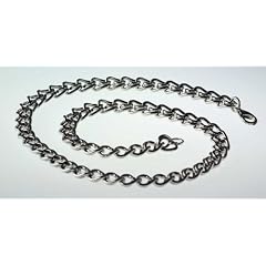 Halskette NEAPEL in Edelstahl-Optik nickelfrei Stahlkette Metall Metallkette Kette Halsschmuck M�nnerkette Schmuck f�r den Mann Herrenschmuck K�nigskette