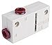Vacuum Ejector, Inline, Box, 1/4 In Tube