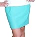 Monterey Club Ladies Dry Swing Honeycomb Texture Pull-on Knit Skort #2842