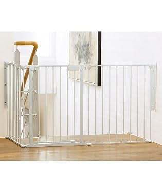 babydan configure gate - white